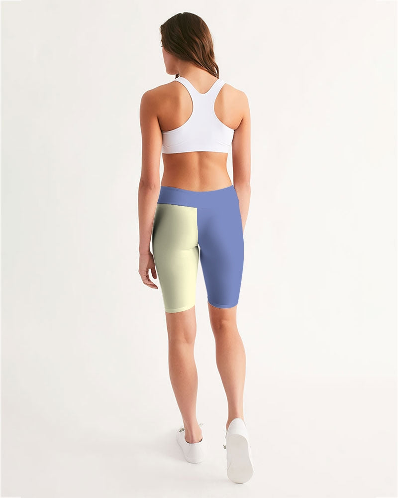 Mid-Rise Bike Shorts