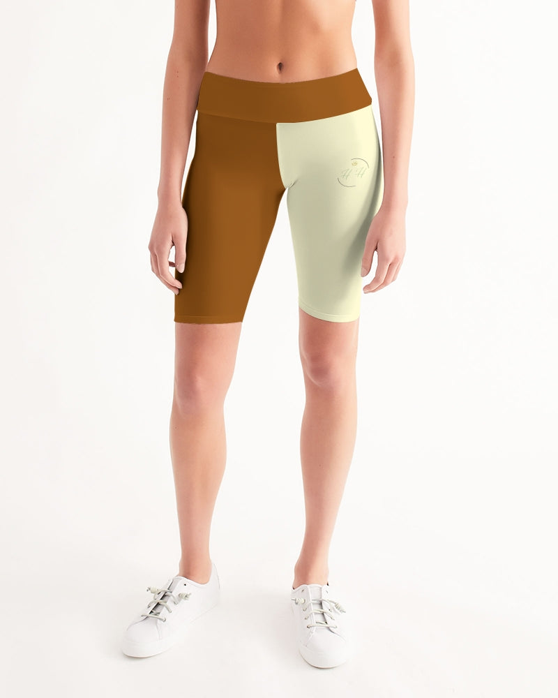 Mid-Rise Bike Shorts