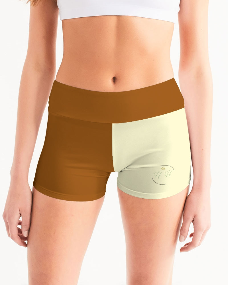 Mid-Rise Yoga Shorts