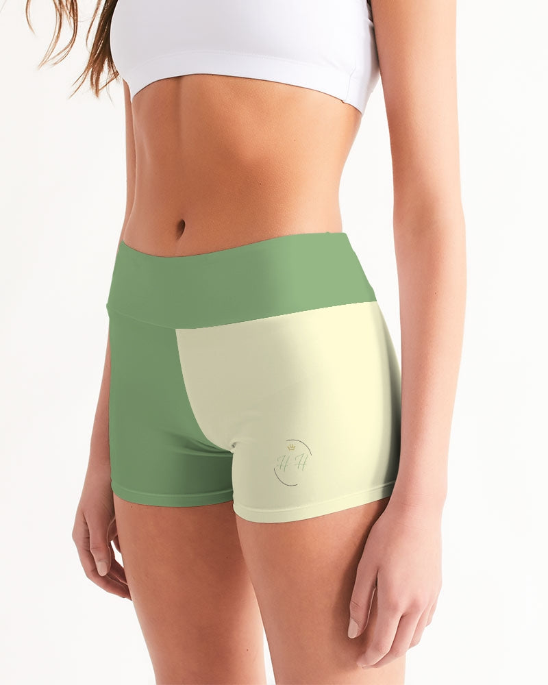 Mid-Rise Yoga Shorts