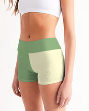 Load image into Gallery viewer, Sage Mid-Rise Yoga Shorts
