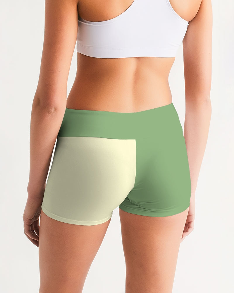 Mid-Rise Yoga Shorts