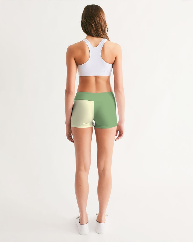 Mid-Rise Yoga Shorts