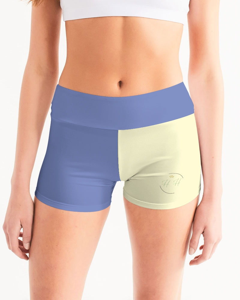 Low rise yoga shorts best sale