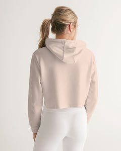 Afro-mations Women's Cropped Hoodie