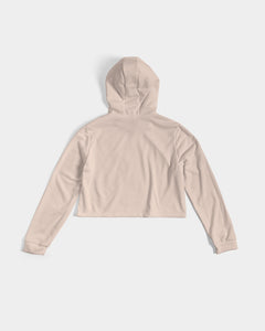 Afro-mations Women's Cropped Hoodie