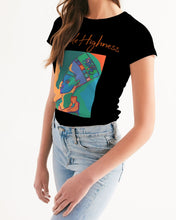 Load image into Gallery viewer, Black Bliss Tee
