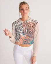 Load image into Gallery viewer, Afro-mations Women&#39;s Cropped Hoodie
