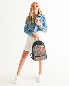Afro-mations Small Canvas Backpack