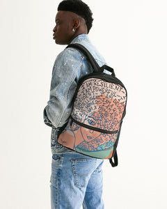 Afro-mations Small Canvas Backpack